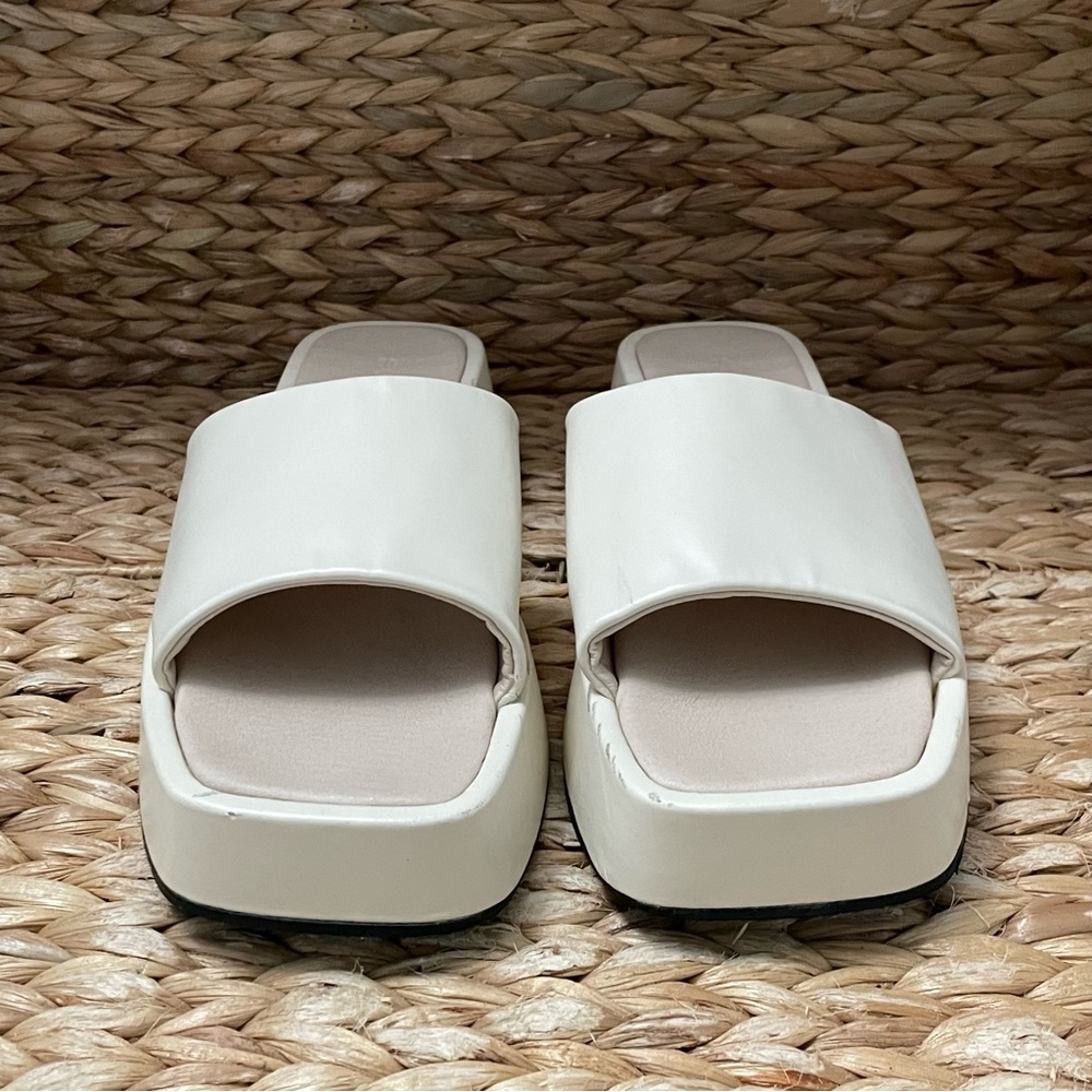 Svegan Janice Sandal Cream View 2